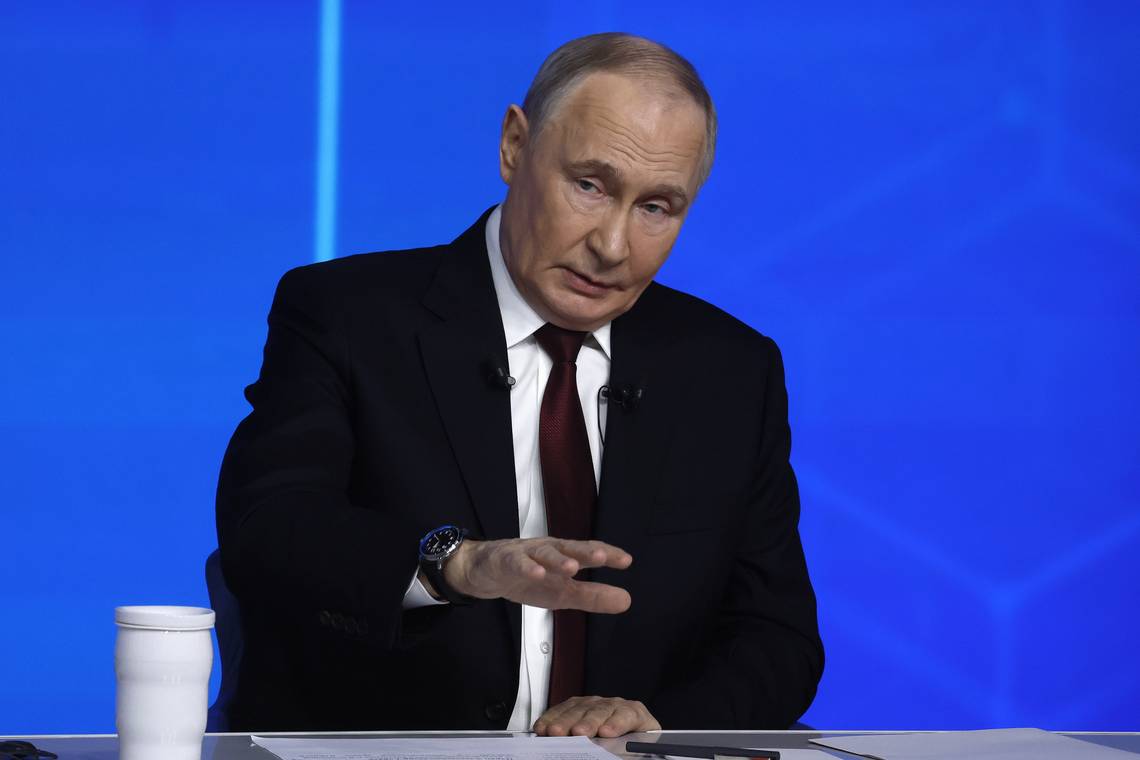 Europa heeft Russische tegoeden niet gebruikt uit angst voor gevolgen uit Rusland, zegt Poetin