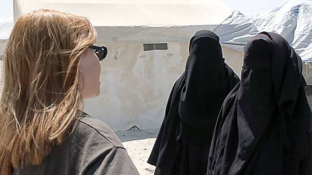 Stacey Dooley: face to face with the IS brides