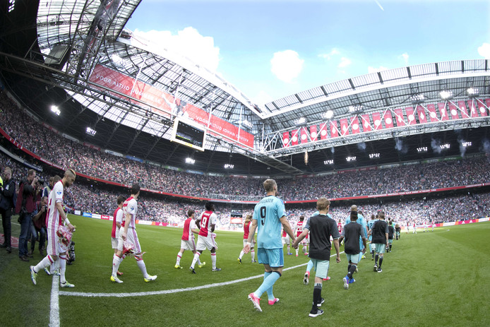 Voetbal ajax psv