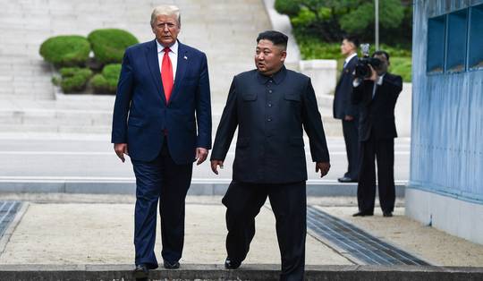 Noord-Korea reageert afhoudend op charmeoffensief van Trump: ‘Compleet oninteressant’