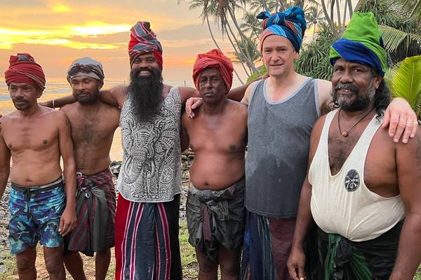 Alexander Armstrong in Sri Lanka