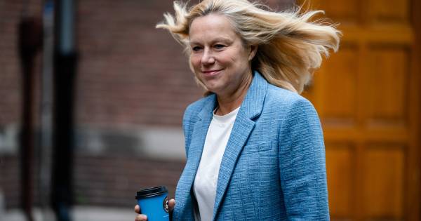 Sigrid Kaag en Ton Visser kandidaat-lijsttrekker D66 ...