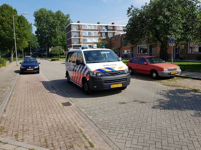 Van balkon gesprongen Wageninger nog voortvluchtig