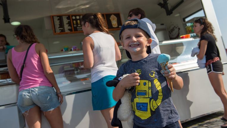 Ook Vandaag Extra Treinen Naar Kust Door Zomers Weer De Morgen