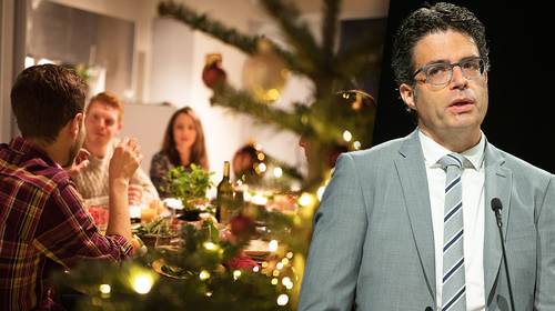 INTERVIEW. “Kerst vieren met meer mensen dan je eigen gezin moet kunnen. Maar elkaar drie kussen geven? Laat dat alstublieft”