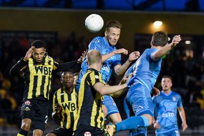 Heracles met nodige moeite langs Rijnsburgse Boys