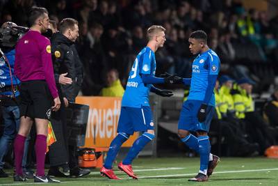 Gudmundsson: Assist was goed, de afronding van Luuk nog beter