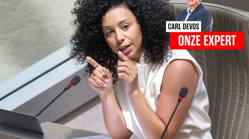 Vijf vragen aan politicoloog Carl Devos over de affaire-El Kaouakibi: “Haar toekomst ziet er niet goed uit”