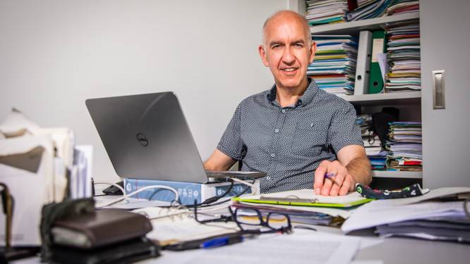 Biostatisticus Geert Molenberghs: “Volhouden, ook als de curves beginnen dalen” 