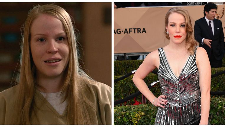Zo zien de acteurs uit Orange Is The New Black er in het Zo zien de acteurs uit Orange Is The New Black er in het