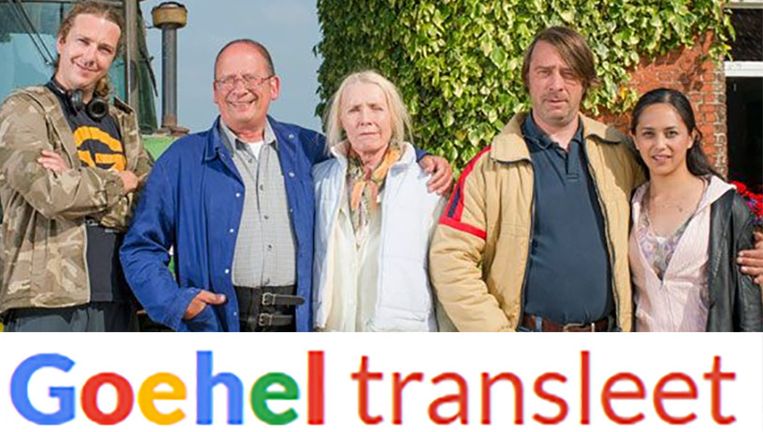 Vertaal Naar Het Eigen Kweeks Met Goehel Transleet Het