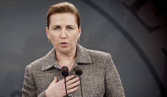 Deens premier na VS-overleg: ‘De situatie is overduidelijk ernstig’ • Voorlopig geen Belgische militairen naar Groenland