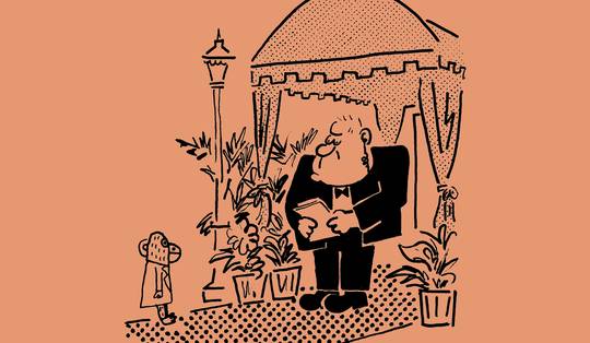 Topstylist Tom Eerebout over modeblunders tijdens de feestdagen: ‘Sneakers zijn een absolute no-go’