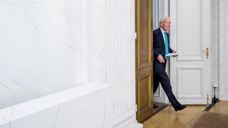Herman Tjeenk Willink: altijd de vlieg op de Haagse muur ...