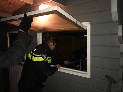 Inbrekers vooral tijdens feestdagen actief, Utrecht is favoriet