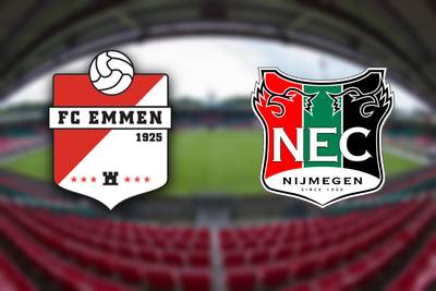 LIVE: NEC moet na matige eerste helft op zoek naar nieuw strijdplan