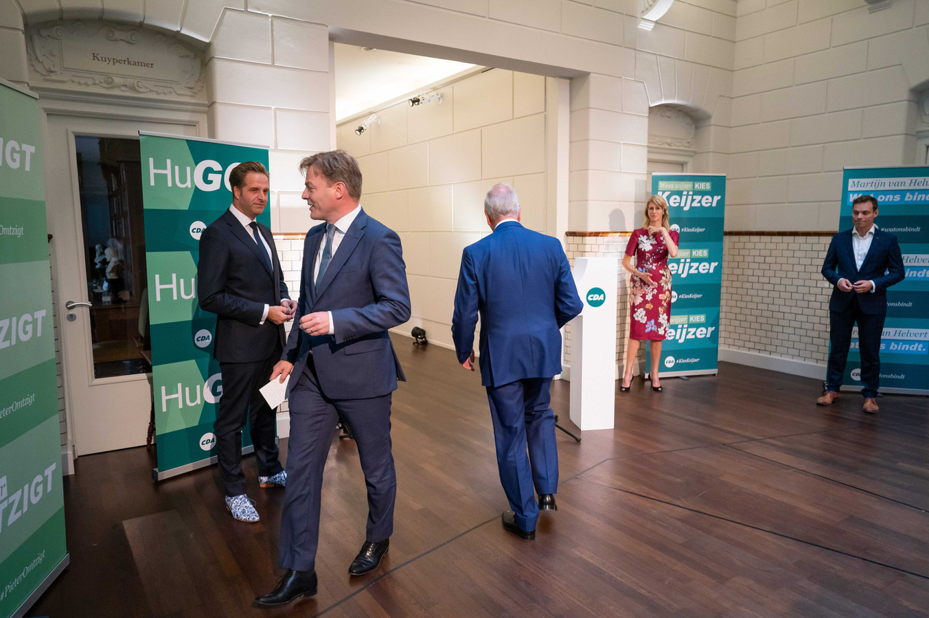 Hugo de Jonge over CDA-strijd: 'Ik voel geen tegenstelling ...