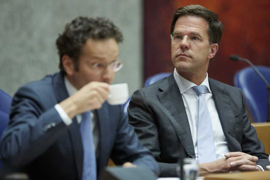 Rutte risico's bij toeslagen terugdringen Foto tubantia.nl
