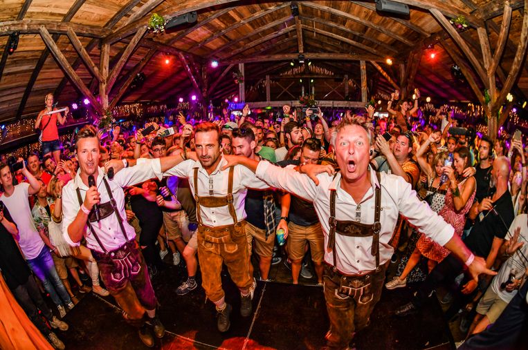 Twee dagen aprèsski MOOSE Bar kondigt concerten in Sportpaleis aan Muziek HLN