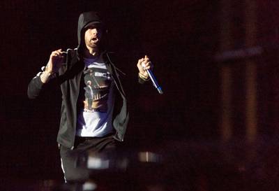 Eminem komt altijd weer terug
