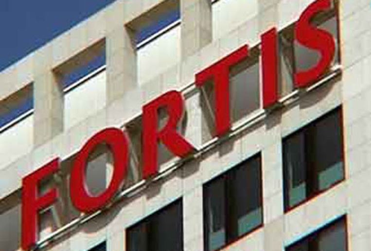 'Fortis zet twee onderdelen in etalage' De Volkskrant