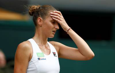 Outsider Pliskova verliest op Wimbledon
