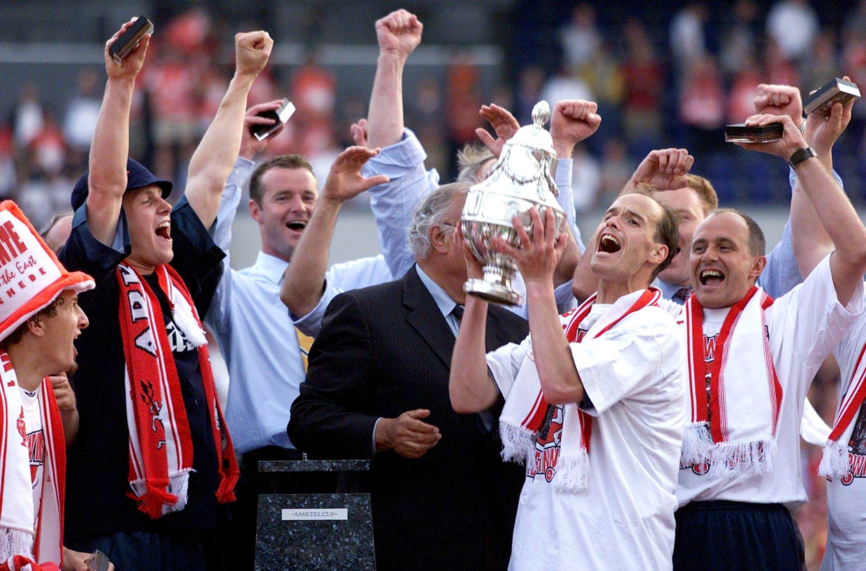 Het verleden van Ten Hag, Ziyech, Promes en Tadic bij FC ...