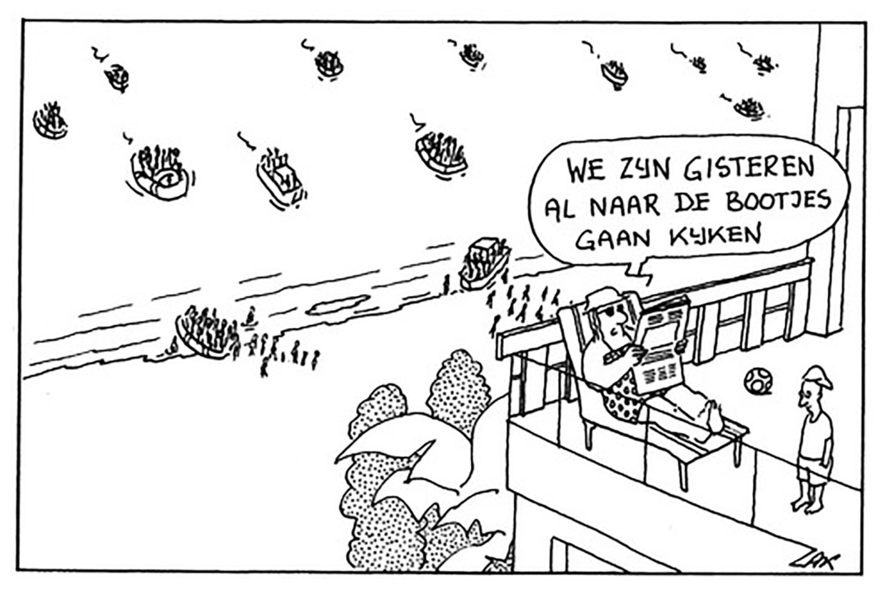 De Morgen Cartoonist Zak Maakte De Beste Cartoon Van 2015 De Morgen