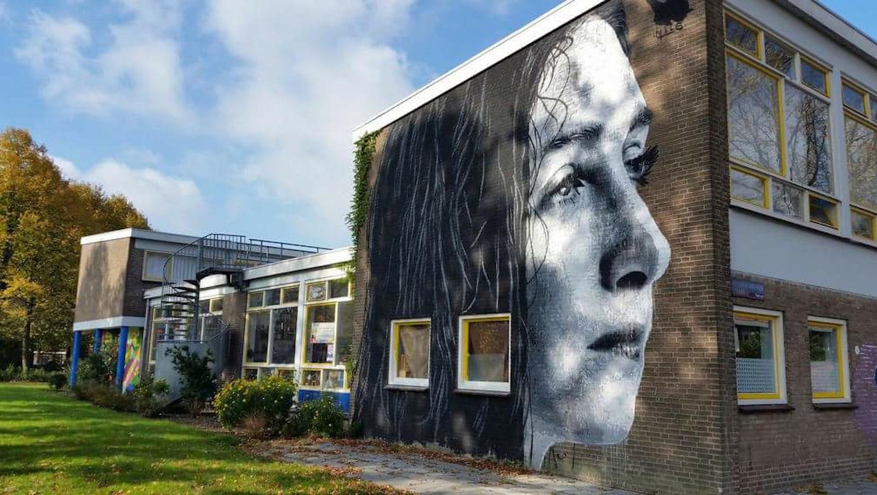Wallpaper Kunstenaars En Buurt In Nieuw West Tegenover Elkaar Om Straatkunst Het Parool HD
