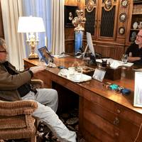 Bannon aan Epstein: ‘Volgend jaar zijn het Europese verkiezingen. We kunnen van 92 naar 200 zetels gaan en de cryptowetgeving tegenhouden’