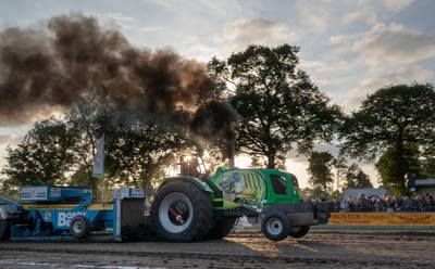 Trekkertrek Achterberg blijft in trek