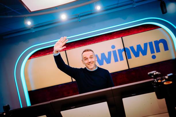 Radio2 op VRT 1: WinWin