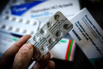 Gebruik zware pijnstillers stijgt explosief