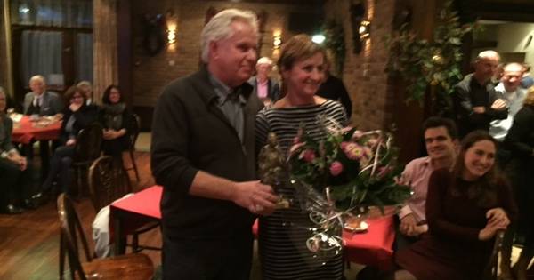 Koperteutenprijs Luyksgestel beloning goede genen Mieke Boogers | Bergeijk - Eindhovens Dagblad