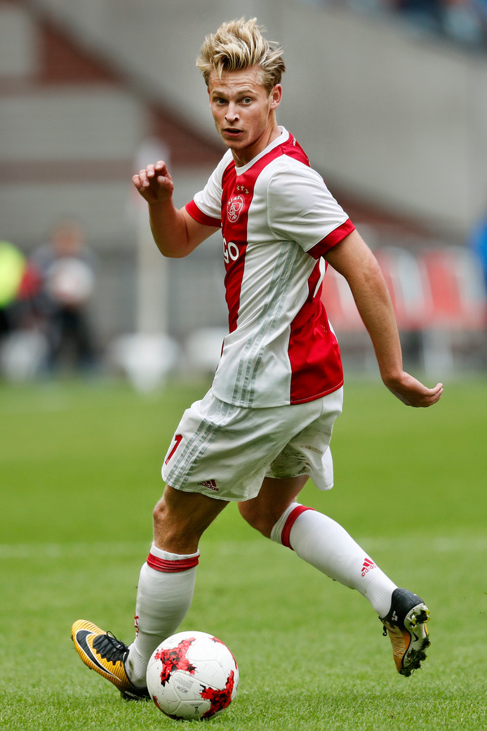 Arkelnaar Frenkie de Jong heeft draai bij Ajax gevonden ...