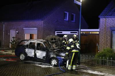 Auto in brand gestoken bij 'uit de hand gelopen burenruzie'
