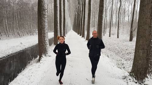 Hoe (on)gezond is het om te sporten in de vrieskou?