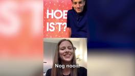 Sarah Bossuwé doet TikTok-Challenge met minister Wouter Beke