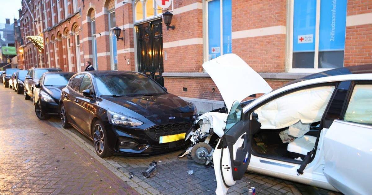 Ravage na ongeval in centrum Den Bosch.