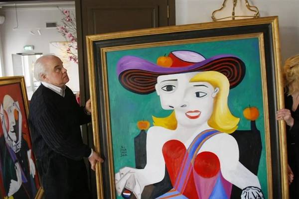 Het geheim van de meestervervalser