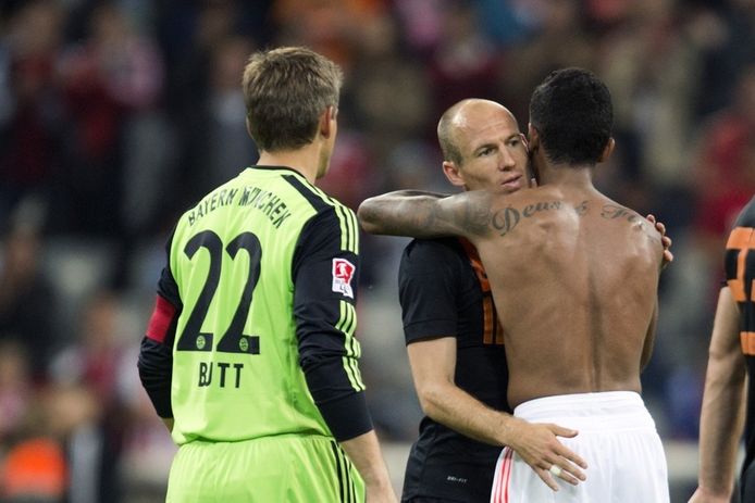 Excuses Bayern Munchen Aan Uitgefloten Robben Nederlands Voetbal Ad Nl