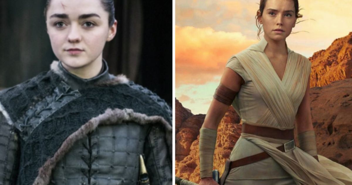 Ze werden groot dankzij ‘Game Of Thrones’ en ‘Star Wars’, maar Maisie