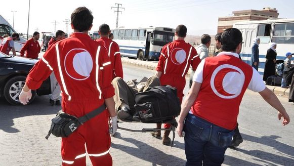 Rode Kruis Doelwit Van Sluipschutters In Syrie Nieuws Hln
