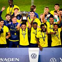 Bekerwinnaar Union verslaat landskampioen Club Brugge in Supercup na strafschoppen