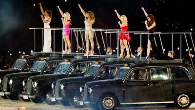 Animatiefilm over de Spice Girls in de maak