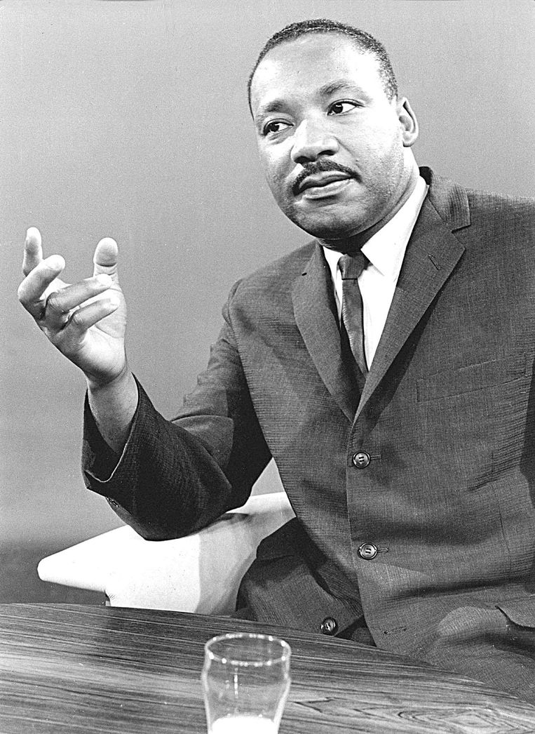 Martin Luther King III, zoon van ‘Overal ter wereld staat
