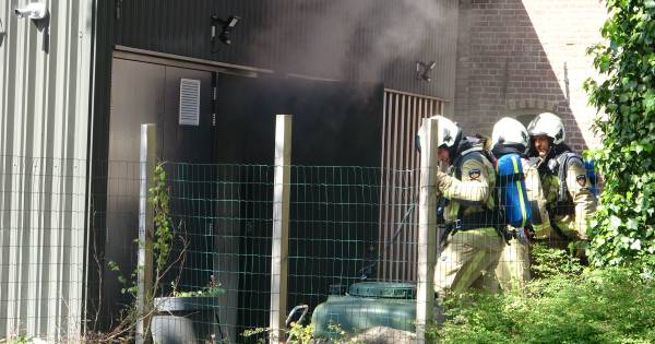 Meterkast in brand bij restaurant Sukade in Meppel; Brandweer voorkomt erger.