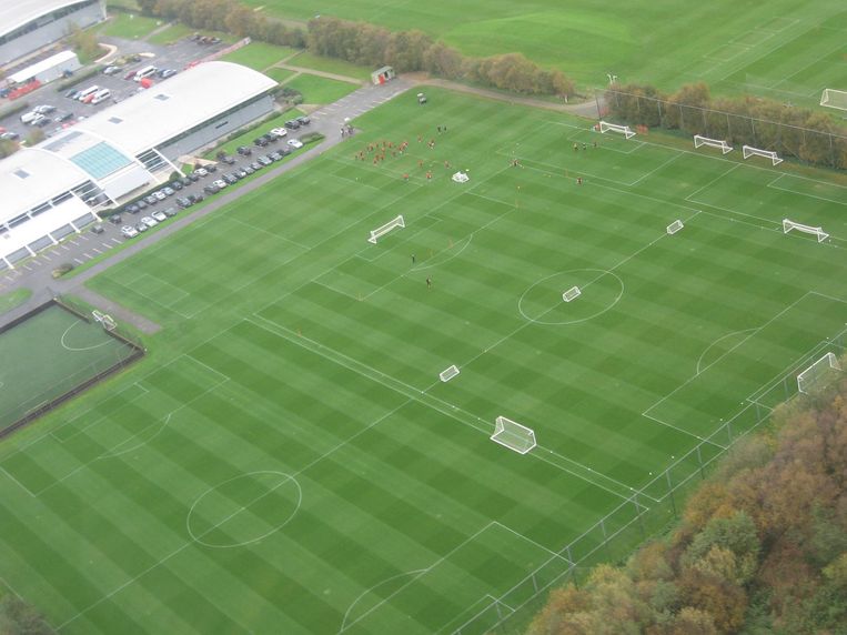 Laat je omverblazen door de tien mooiste trainingscentra op onze planeet! | Voetbal | Sport | HLN