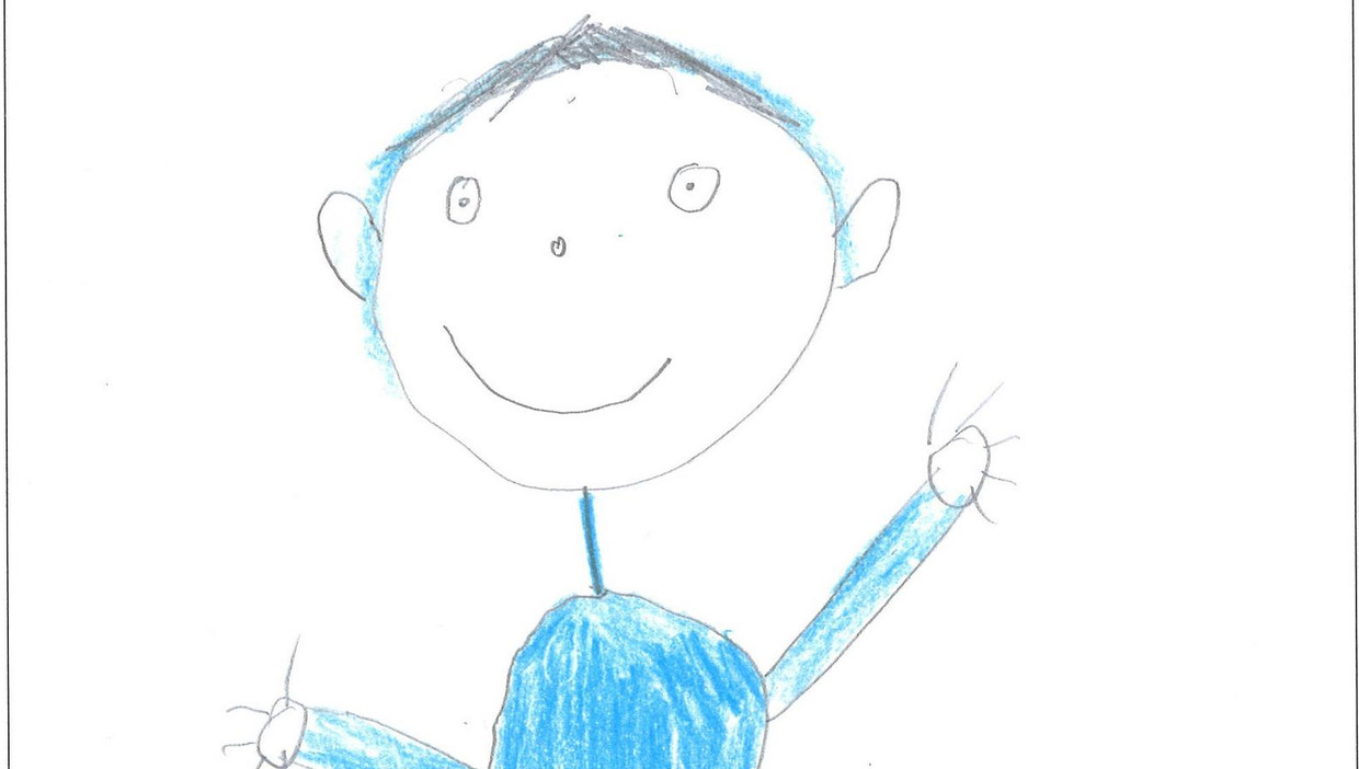 Hedendaags Dit is hoe kinderen van nu tekenen | De Volkskrant OJ-96
