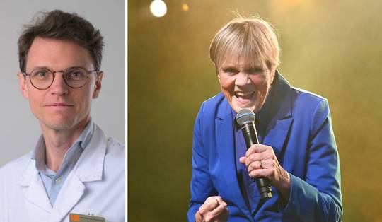 ‘Je kan er eigenlijk niet vroeg bij zijn’: oncoloog over zeldzame en agressieve kanker van Margriet Hermans